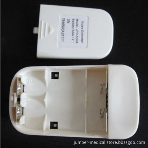 Finger Pulse Oximeter with Waveform Beep, Adjustable Alarm Function and OLED Color, CE Certified